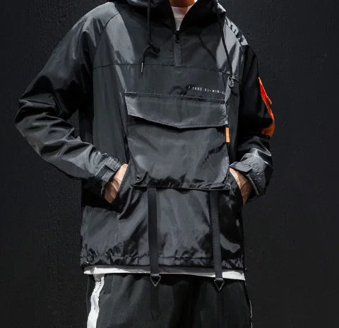 Men's Fashionable Plus Size Jacket - Spring 2019 Style