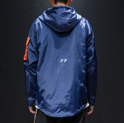 Men's Fashionable Plus Size Jacket - Spring 2019 Style