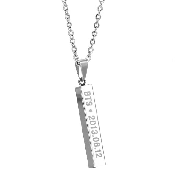 BTS Sweater Chain - Fashionable Titanium Steel Necklace