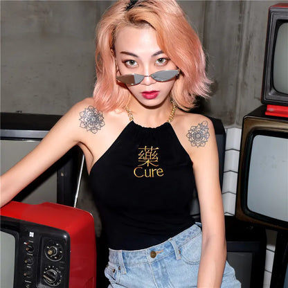 Women's Strap Tank Top - Casual Sleeveless Blouse