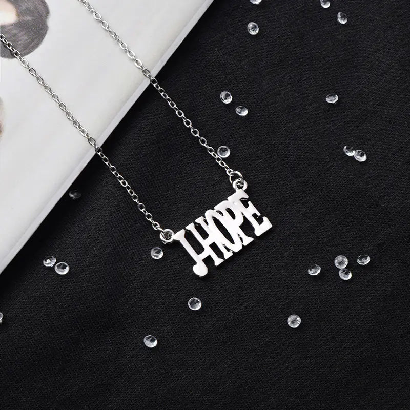 BTS Titanium Steel Necklace - Unisex Korean Style