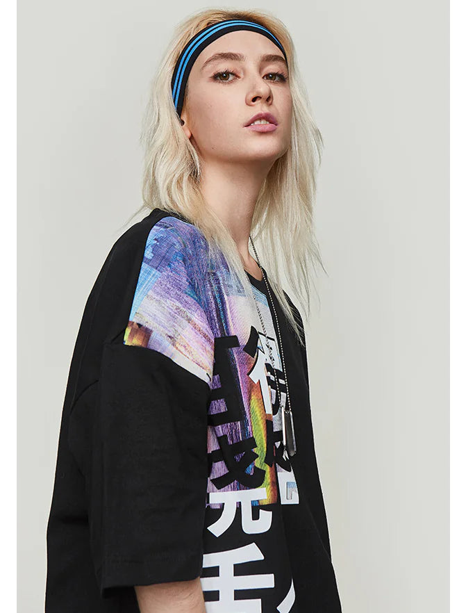 INF Women's Short Sleeve T-Shirt with Funny Print