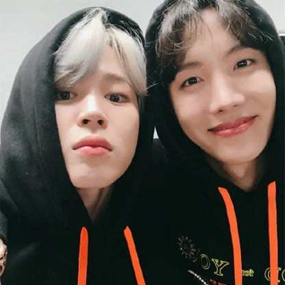 BTS Hooded Sweatshirt and Merchandise Hoodie