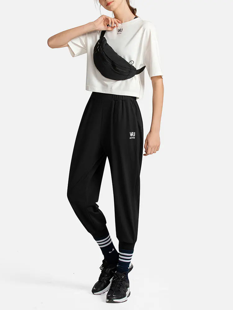 Eight-point Guard Fitness Pants for Running and Yoga