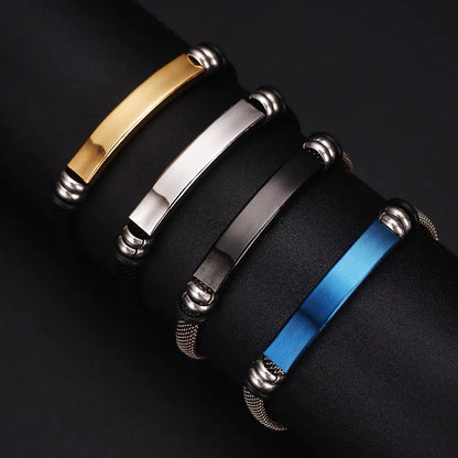 Vintage Stainless Steel Bracelet for Men