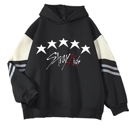 YJYP Kpop Stray Kids Hoodie Felix Bangchan Hyunjin Sweater Stray Kids Hoody Merchandise