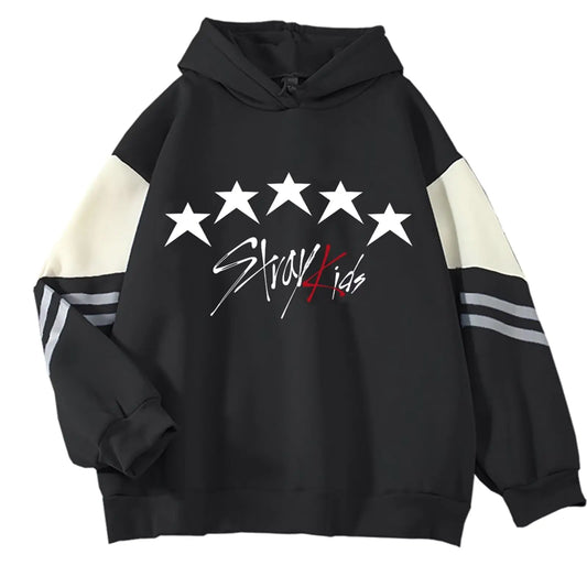 YJYP Kpop Stray Kids Hoodie Felix Bangchan Hyunjin Sweater Stray Kids Hoody Merchandise